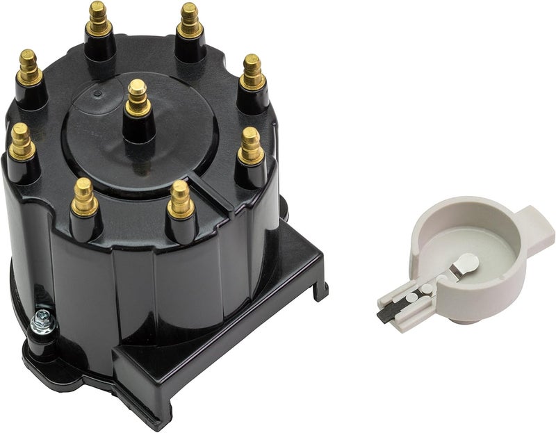 Quicksilver 808483Q1 Distributor Cap Kit for Marinized V8 Engines by General Motors w/Delco HEI Ignition Systems - Image 1